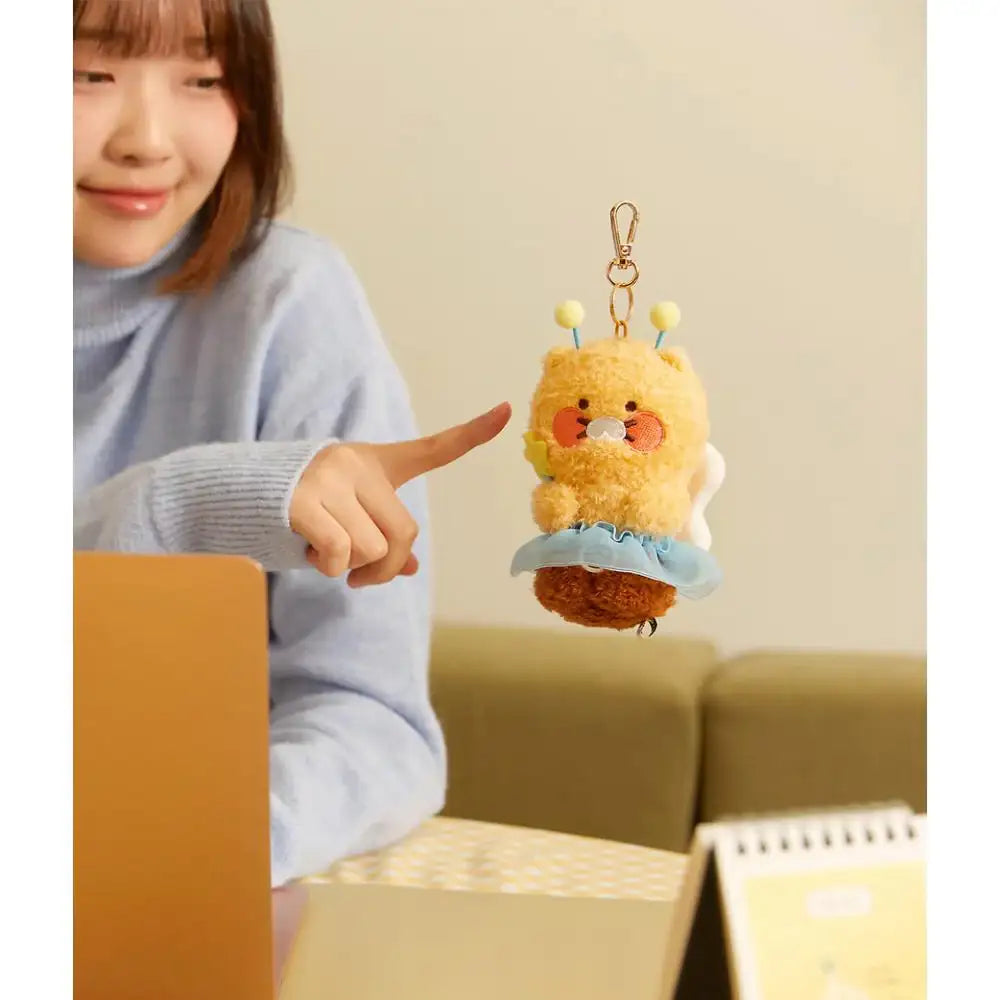Kakao Friends - Today's Fairy Choonsik Moving Doll Keyring - Kakao Friends - Doll keyring - Harumio