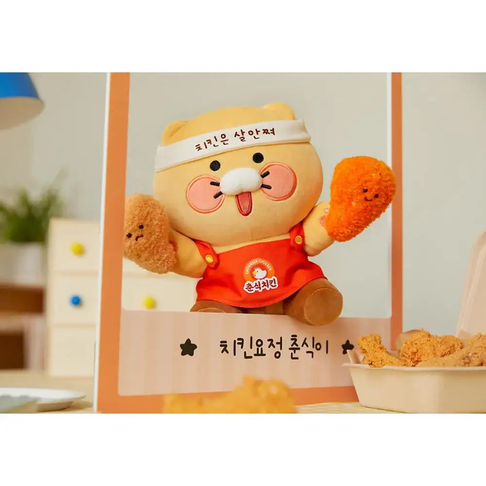 Kakao Friends - Today's Fairy Choonsik Chicken Fairy Plush Doll - Kakao Friends - Plush Doll - Harumio