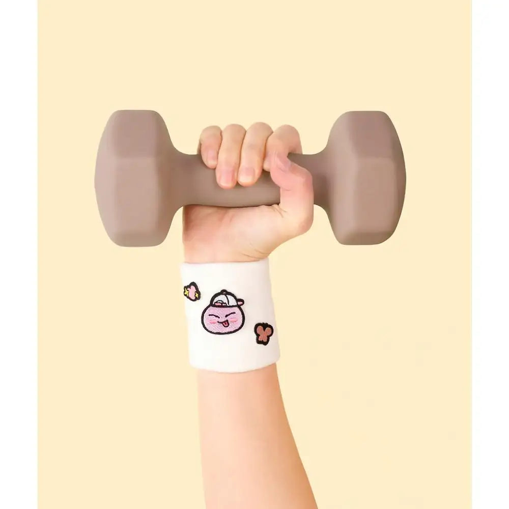 NASSAU x Kakao Friends - Apeach Wappen Wristband Set - NASSAU x Kakao Friends - wristband - Harumio