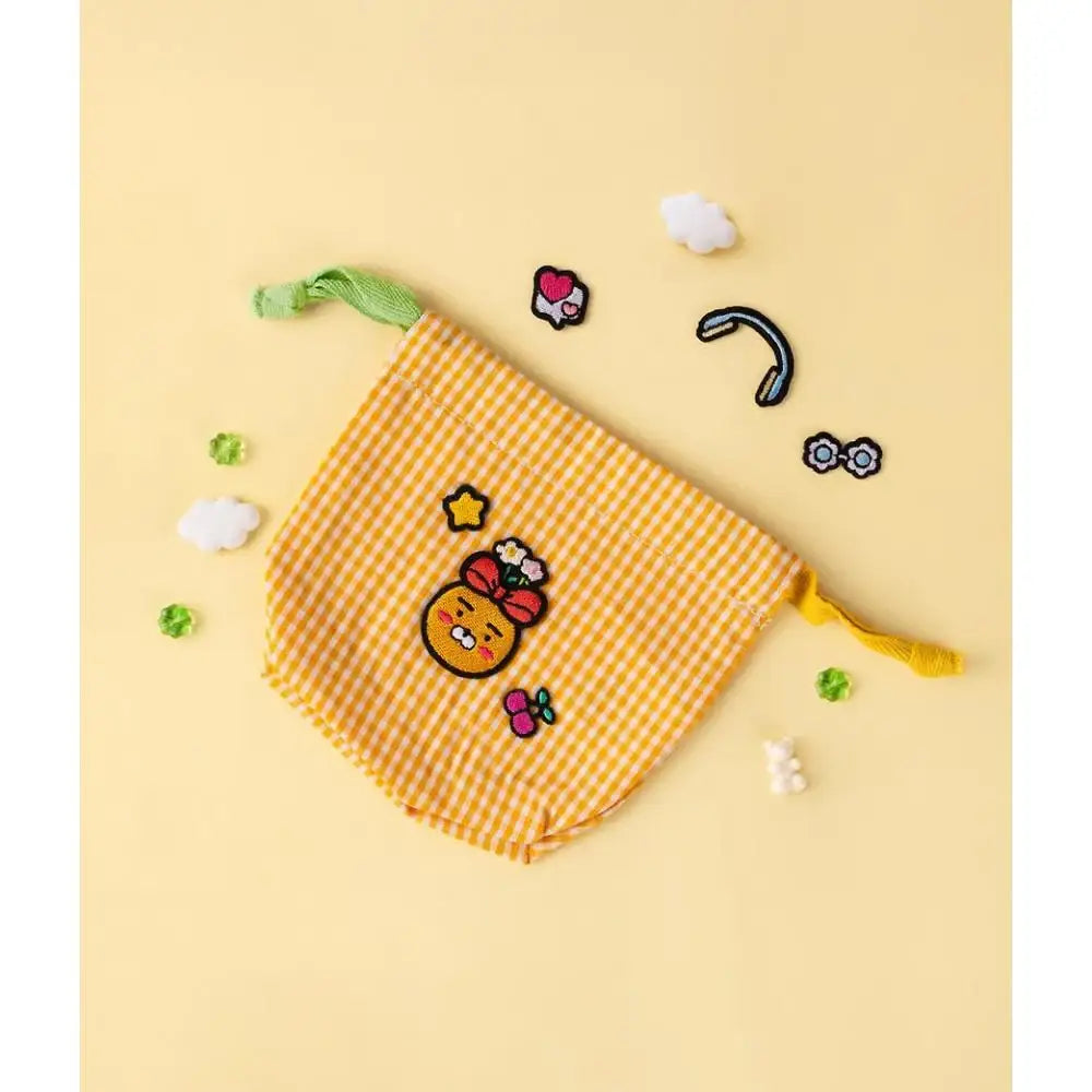NASSAU x Kakao Friends - Apeach Wappen Wristband Set - NASSAU x Kakao Friends - wristband - Harumio