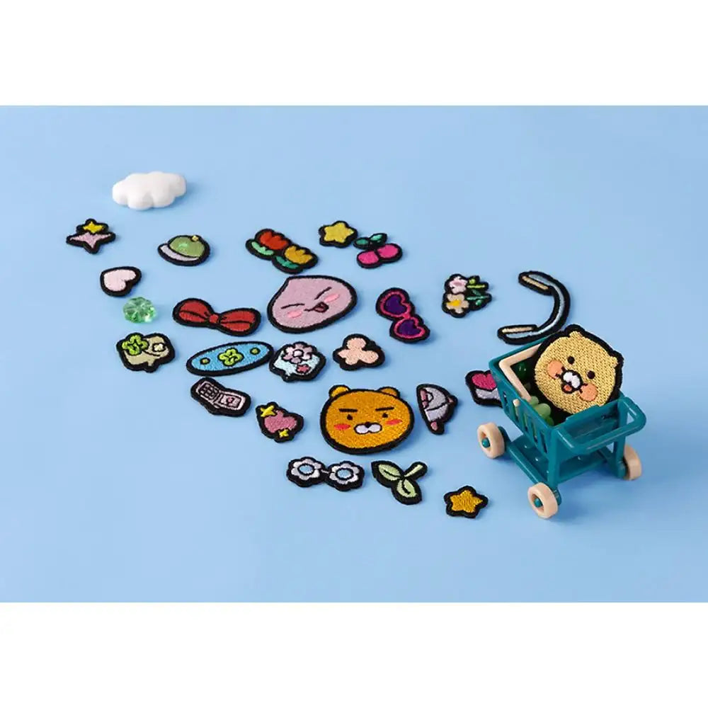NASSAU x Kakao Friends - Apeach Wappen Wristband Set - NASSAU x Kakao Friends - wristband - Harumio