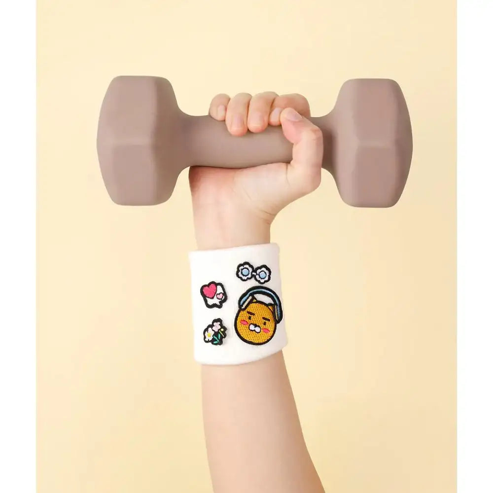 NASSAU x Kakao Friends - Apeach Wappen Wristband Set - NASSAU x Kakao Friends - wristband - Harumio