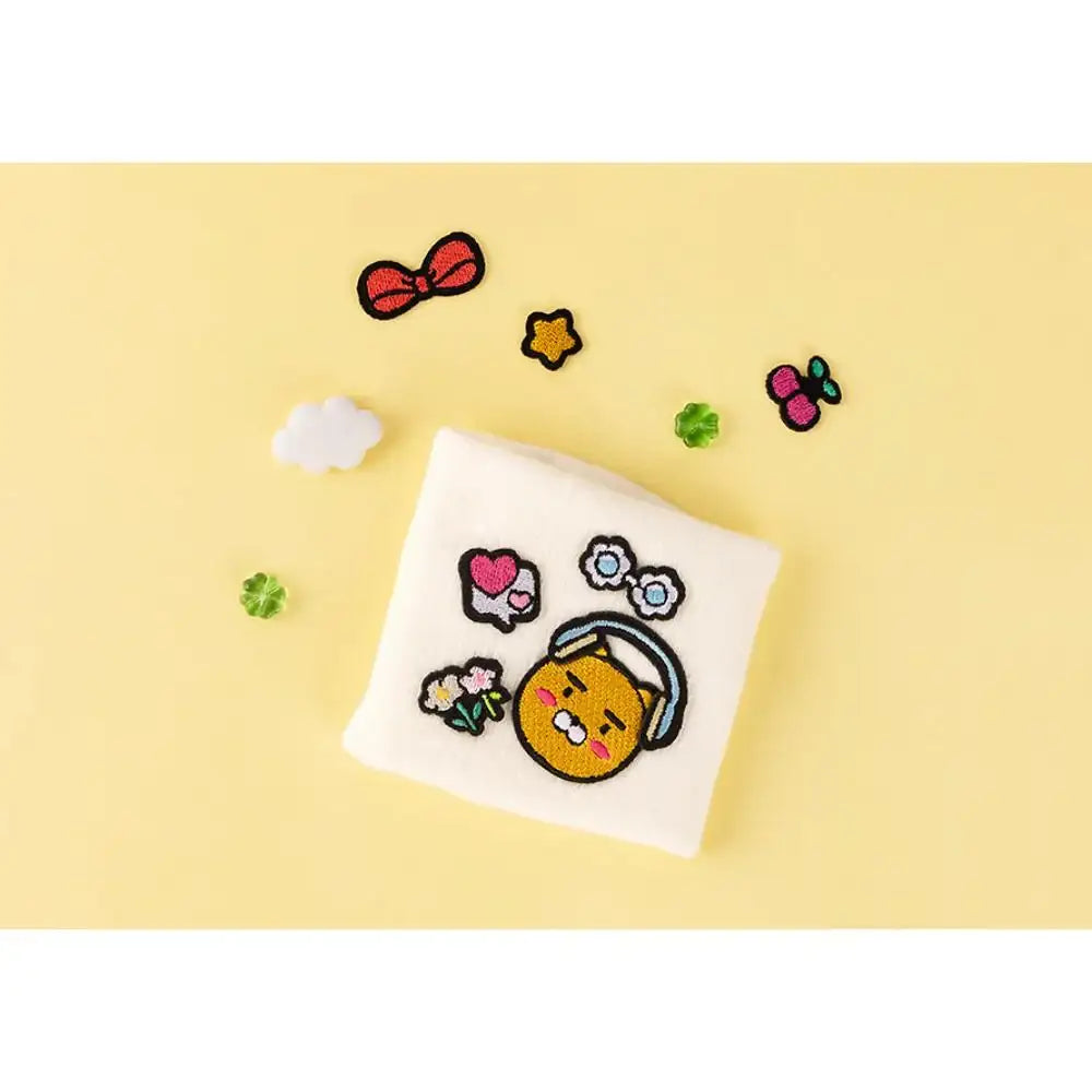 NASSAU x Kakao Friends - Apeach Wappen Wristband Set - NASSAU x Kakao Friends - wristband - Harumio