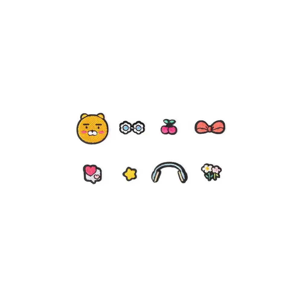 NASSAU x Kakao Friends - Apeach Wappen Wristband Set - NASSAU x Kakao Friends - wristband - Harumio