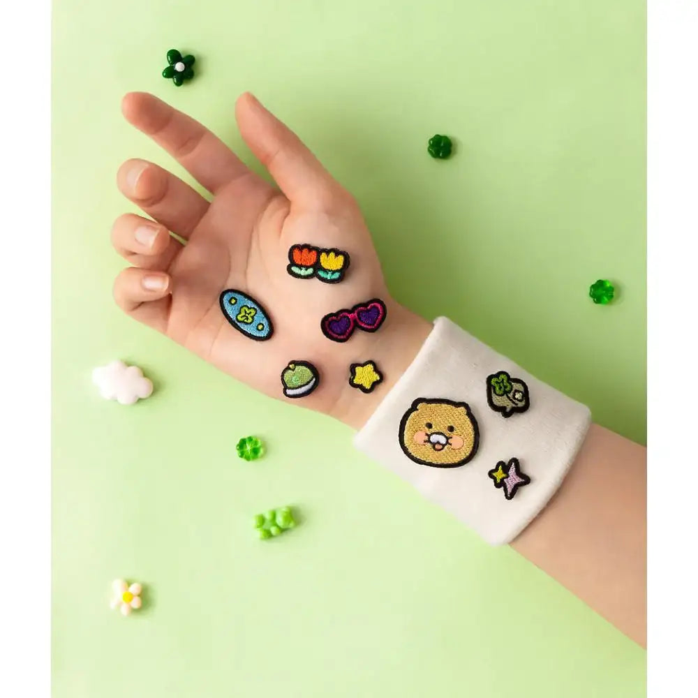 NASSAU x Kakao Friends - Apeach Wappen Wristband Set - NASSAU x Kakao Friends - wristband - Harumio