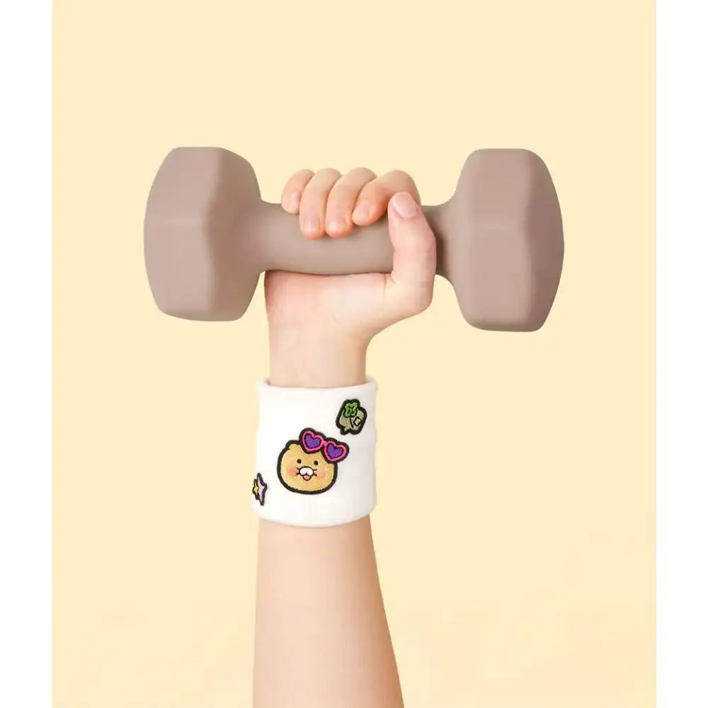 NASSAU x Kakao Friends - Apeach Wappen Wristband Set - NASSAU x Kakao Friends - wristband - Harumio