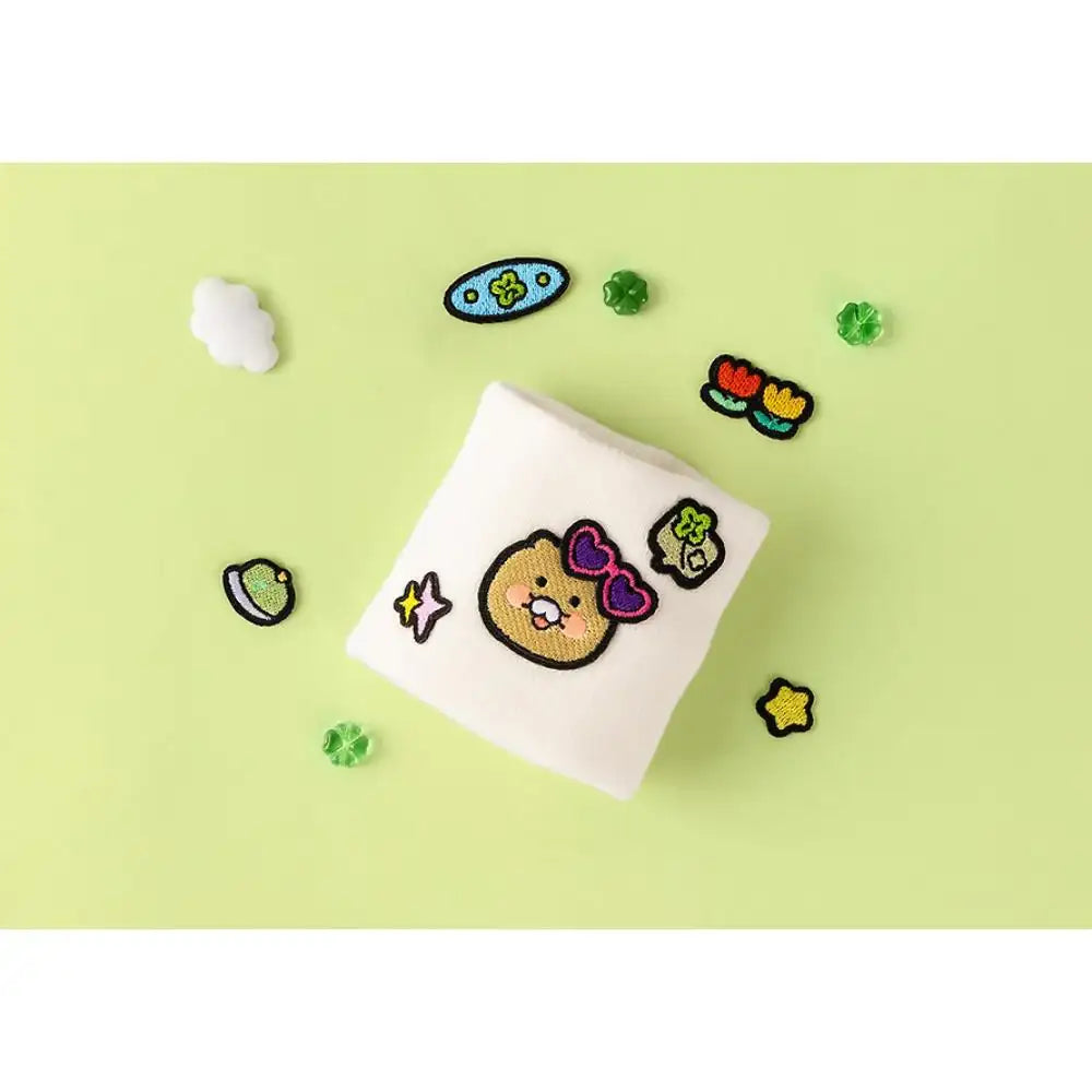 NASSAU x Kakao Friends - Apeach Wappen Wristband Set - NASSAU x Kakao Friends - wristband - Harumio