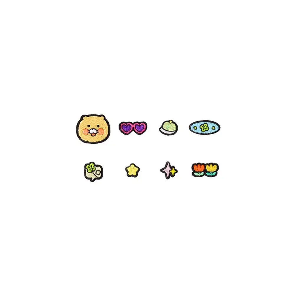 NASSAU x Kakao Friends - Apeach Wappen Wristband Set - NASSAU x Kakao Friends - wristband - Harumio