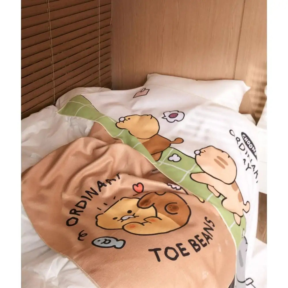 NASSAU x Kakao Friends - Choonsik Daily Yoga Mat Towel - Kakao Friends - Yoga Mat - Harumio