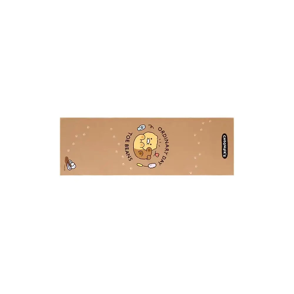 NASSAU x Kakao Friends - Choonsik Daily Yoga Mat Towel - Kakao Friends - Yoga Mat - Harumio