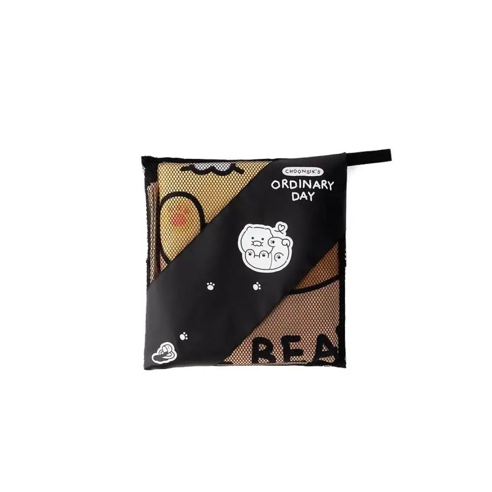 NASSAU x Kakao Friends - Choonsik Daily Yoga Mat Towel - Kakao Friends - Yoga Mat - Harumio