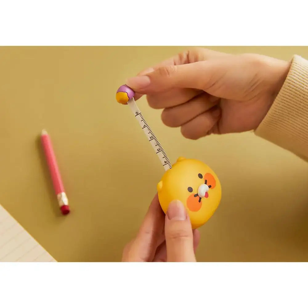 Kakao Friends - Choonsik Mini Tapeline - Kakao Friends - Tape Measure - Harumio
