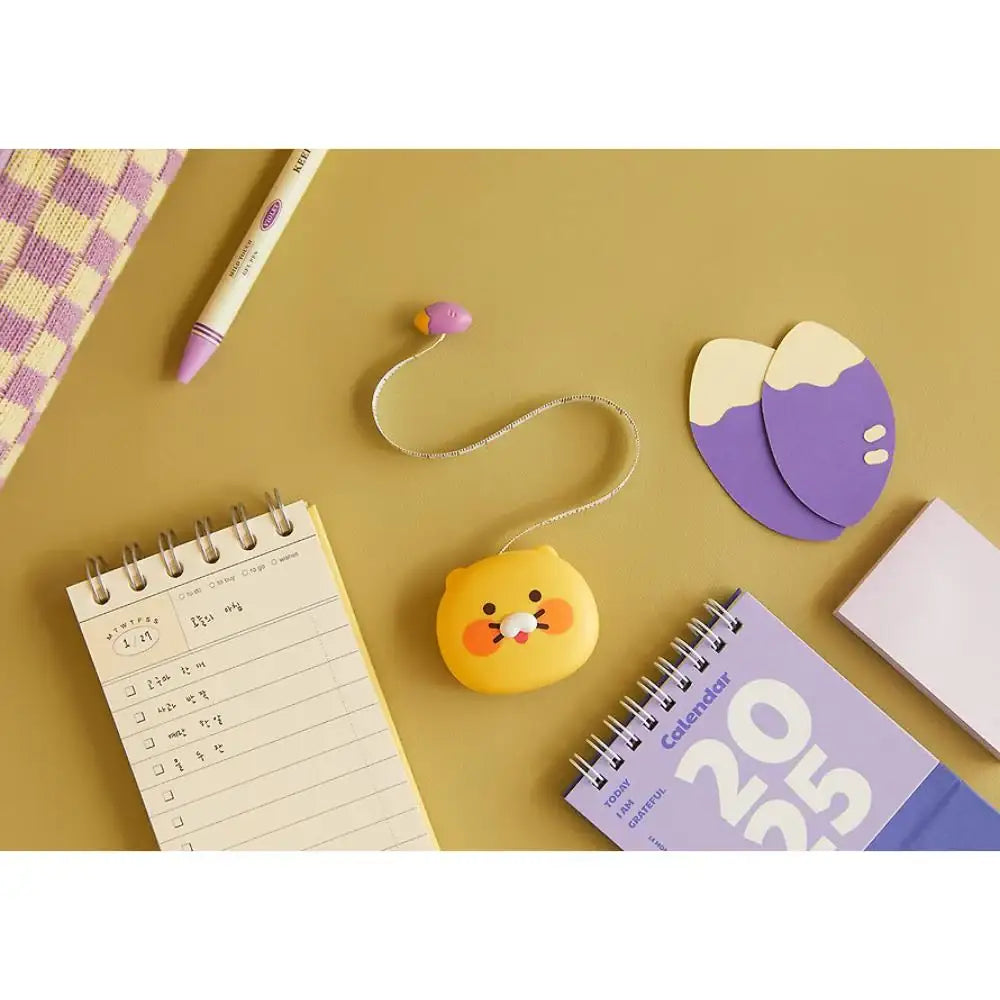 Kakao Friends - Choonsik Mini Tapeline - Kakao Friends - Tape Measure - Harumio