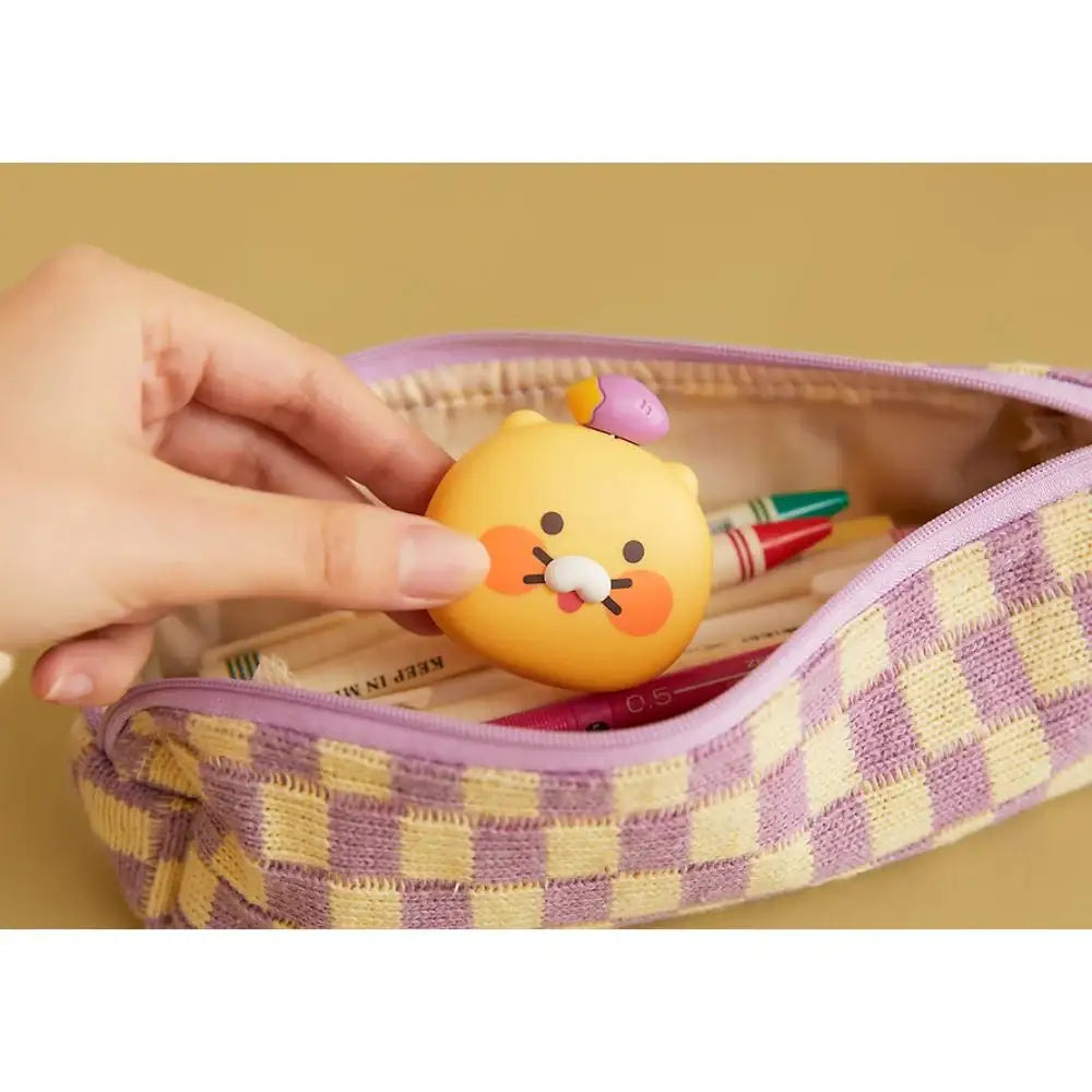 Kakao Friends - Choonsik Mini Tapeline - Kakao Friends - Tape Measure - Harumio