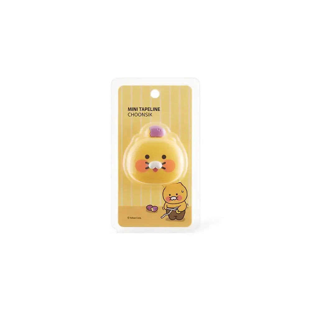 Kakao Friends - Choonsik Mini Tapeline - Kakao Friends - Tape Measure - Harumio