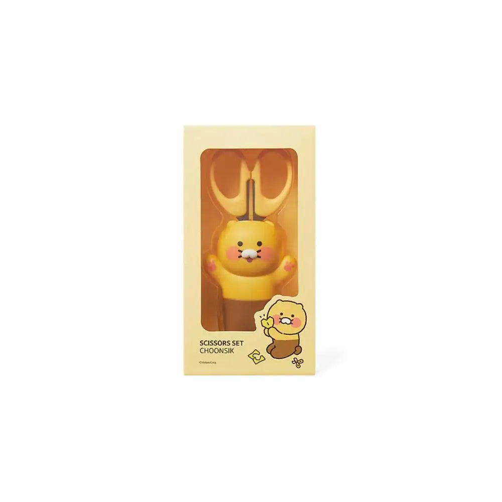 Kakao Friends - Choonsik Scissors Set - Kakao Friends - Scissors - Harumio