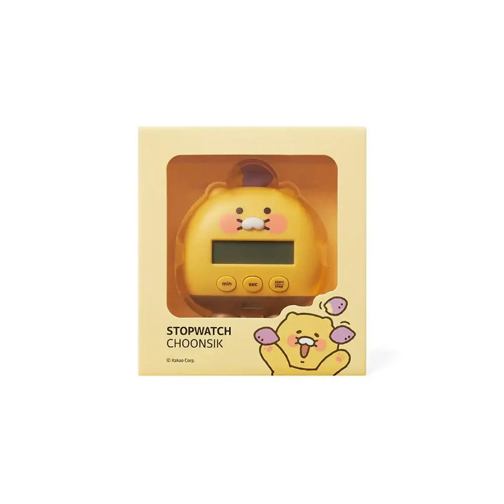 Kakao Friends - Choonsik Stopwatch - Kakao Friends - Stopwatch - Harumio