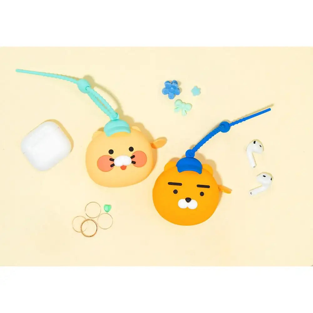 Kakao Friends - Dangle Silicone Multi Pouch - Kakao Friends - multi pouch - Harumio