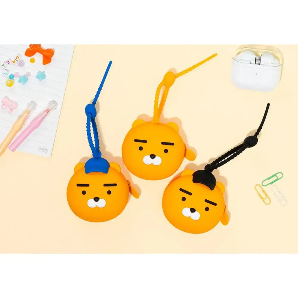 Kakao Friends - Dangle Silicone Multi Pouch - Kakao Friends - multi pouch - Harumio