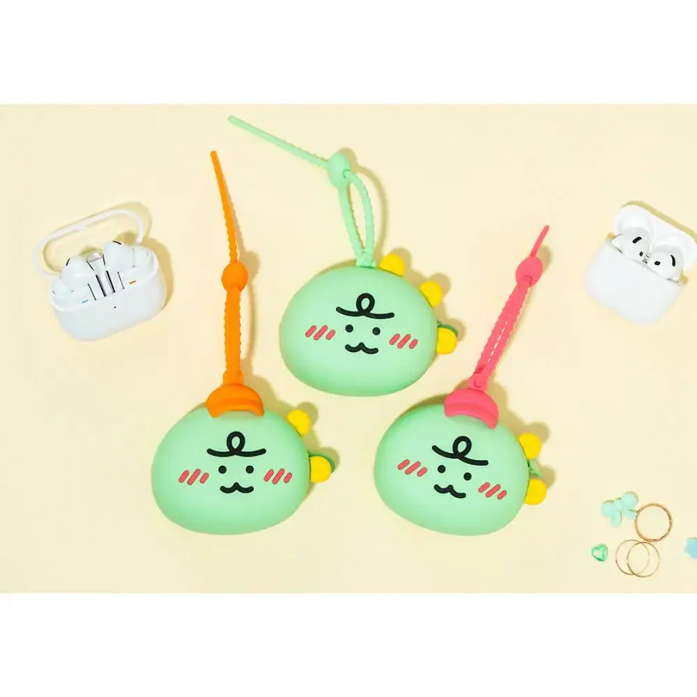 Kakao Friends - Jordy Silicone Pouch - Kakao Friends - Pouch - Harumio