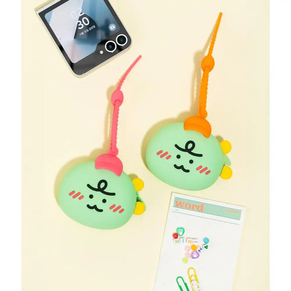 Kakao Friends - Jordy Silicone Pouch - Kakao Friends - Pouch - Harumio