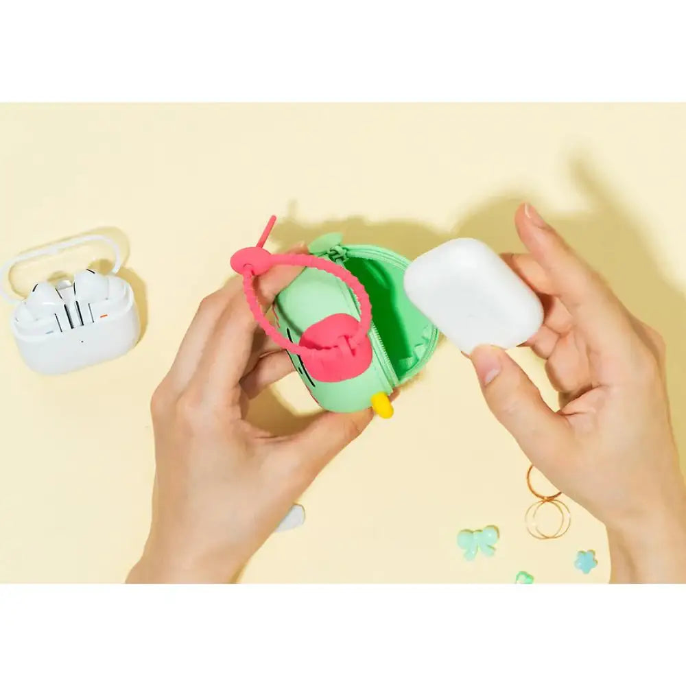 Kakao Friends - Jordy Silicone Pouch - Kakao Friends - Pouch - Harumio