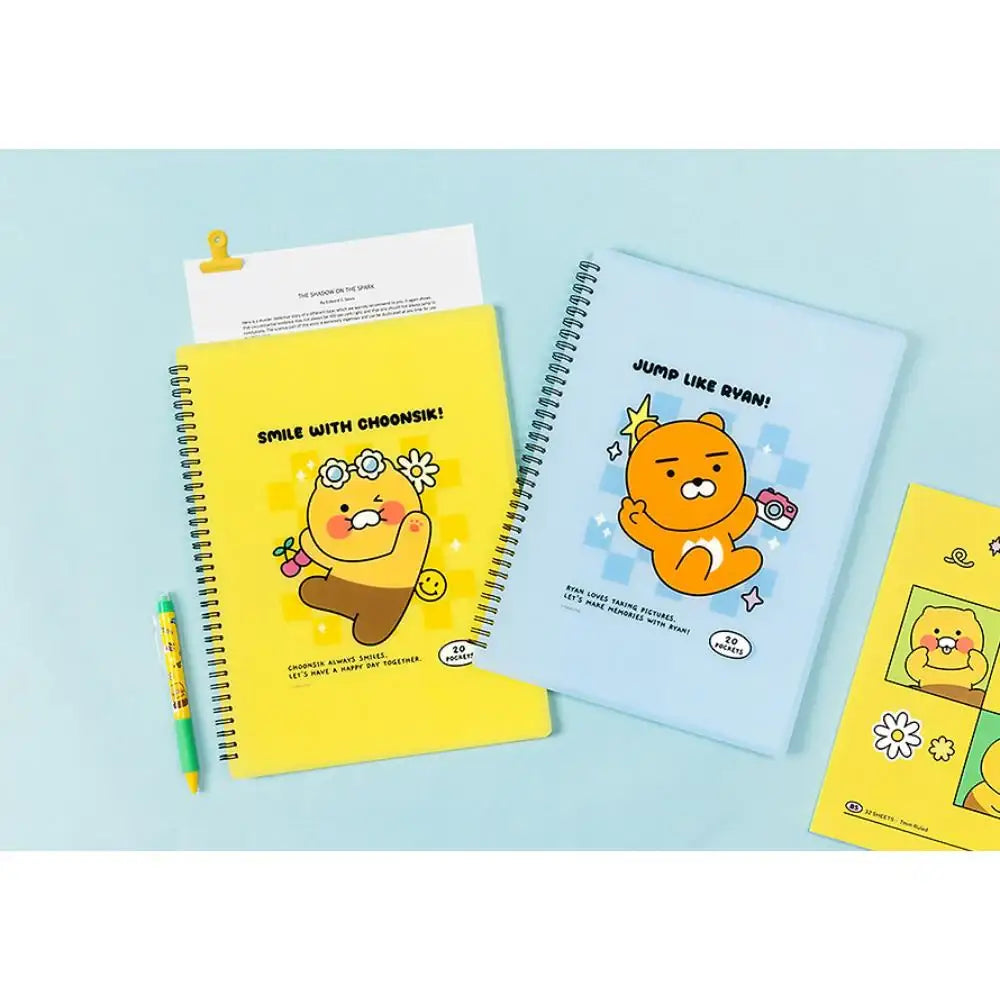 Kakao Friends - Seichee's Spring Clear File - Kakao Friends - Clear File - Harumio