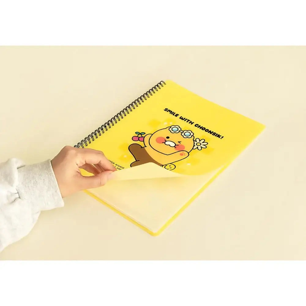 Kakao Friends - Seichee's Spring Clear File - Kakao Friends - Clear File - Harumio