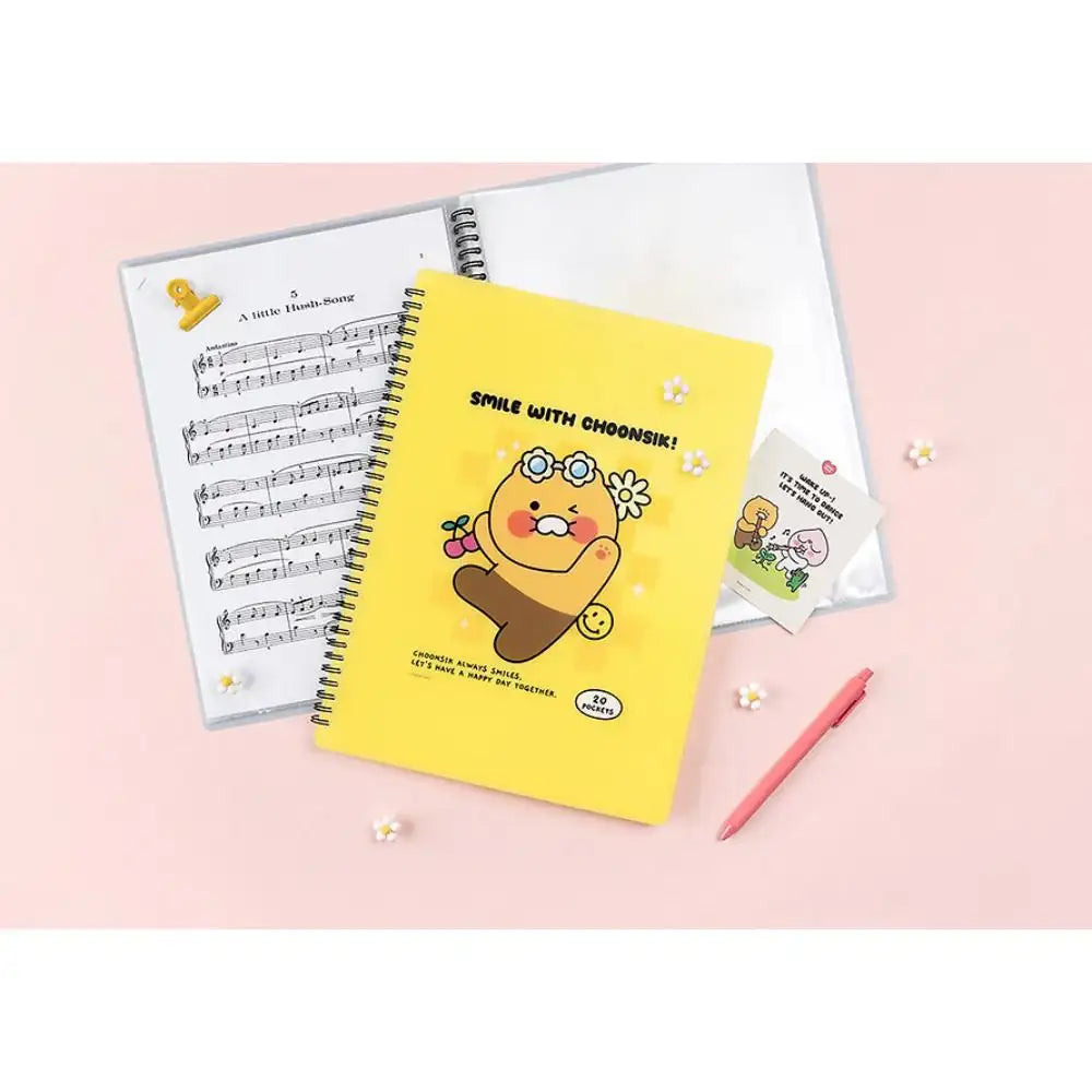 Kakao Friends - Seichee's Spring Clear File - Kakao Friends - Clear File - Harumio
