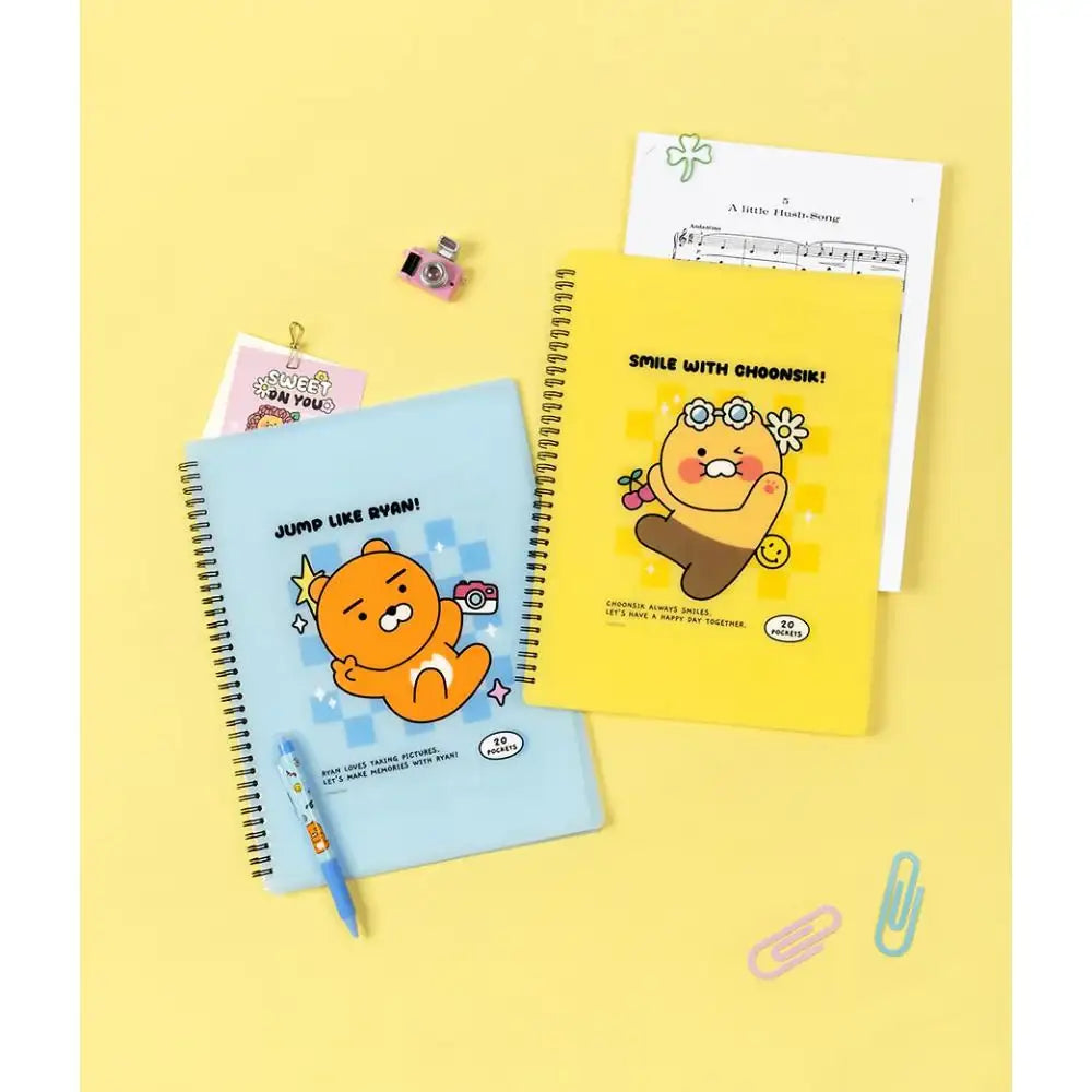 Kakao Friends - Seichee's Spring Clear File - Kakao Friends - Clear File - Harumio