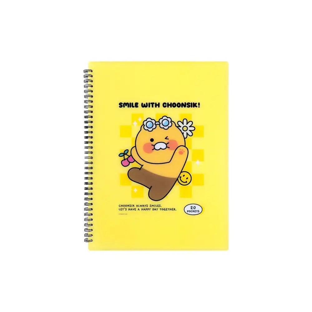 Kakao Friends - Seichee's Spring Clear File - Kakao Friends - Clear File - Harumio