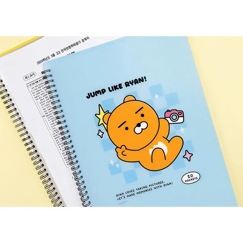 Kakao Friends - Seichee's Spring Clear File - Kakao Friends - Clear File - Harumio