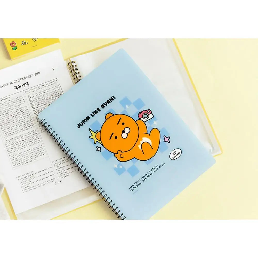 Kakao Friends - Seichee's Spring Clear File - Kakao Friends - Clear File - Harumio