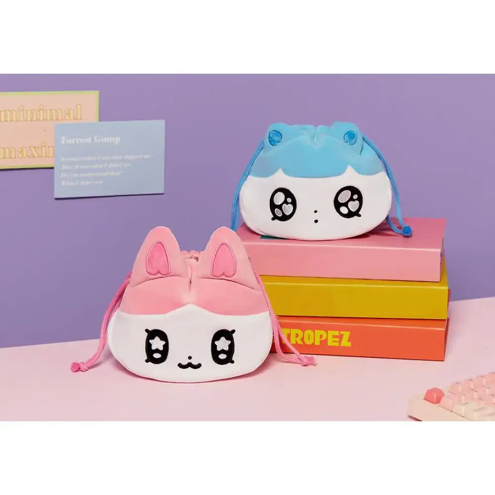 Kakao Friends - GOLGOLZ Face Pouch - Kakao Friends - Face Pouch - Harumio