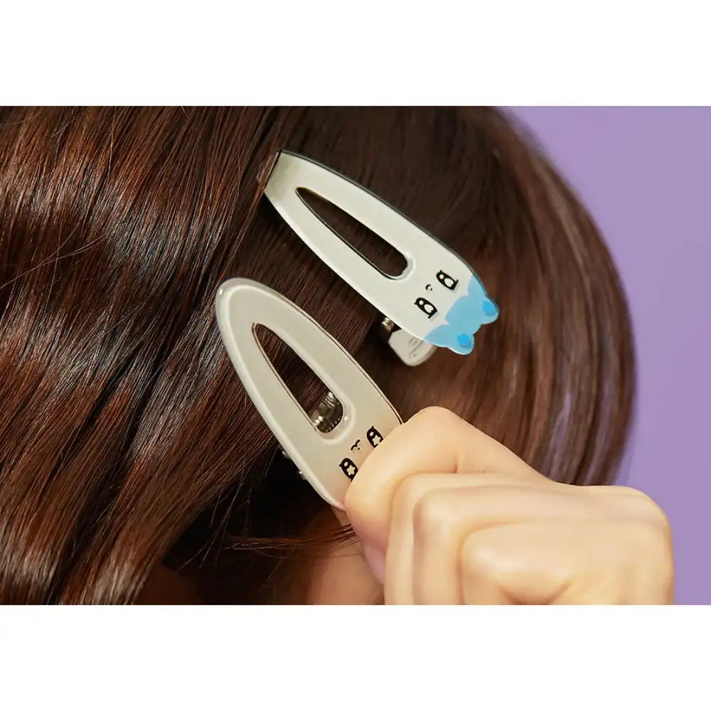 Kakao Friends - GOLGOLZ Hairpin 2P Set - Kakao Friends - Hair Clip - Harumio