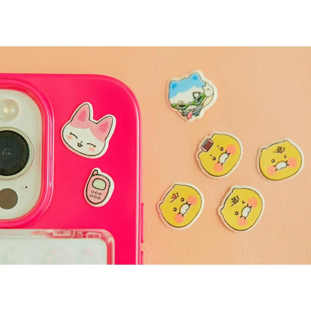 Kakao Friends - Savage Choonsik Epoxy Sticker - Kakao Friends - epoxy sticker - Harumio