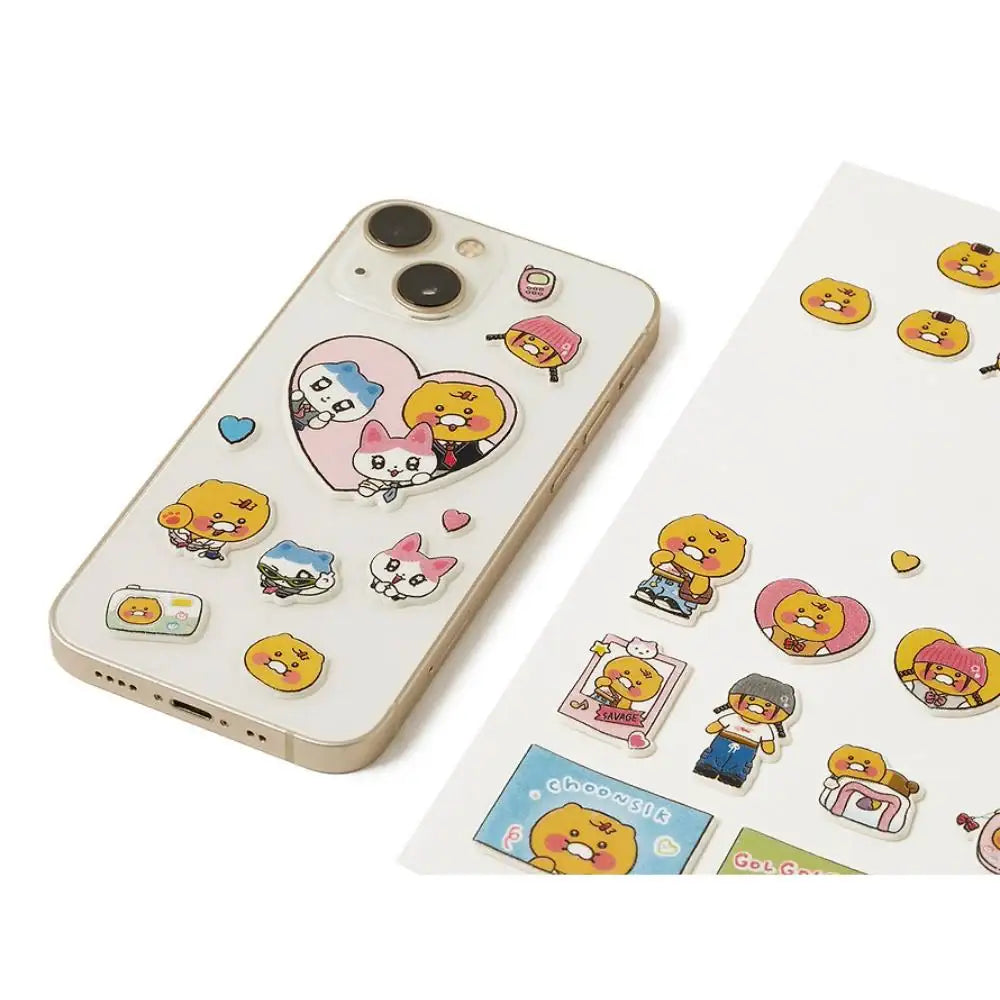 Kakao Friends - Savage Choonsik Epoxy Sticker - Kakao Friends - epoxy sticker - Harumio