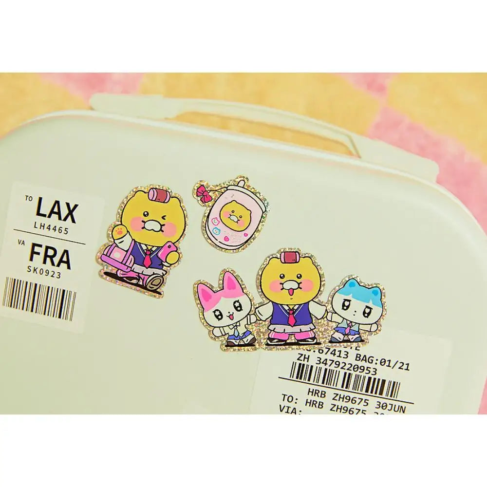 Kakao Friends - Savage Choonsik Hologram Sticker - Kakao Friends - Sticker - Harumio