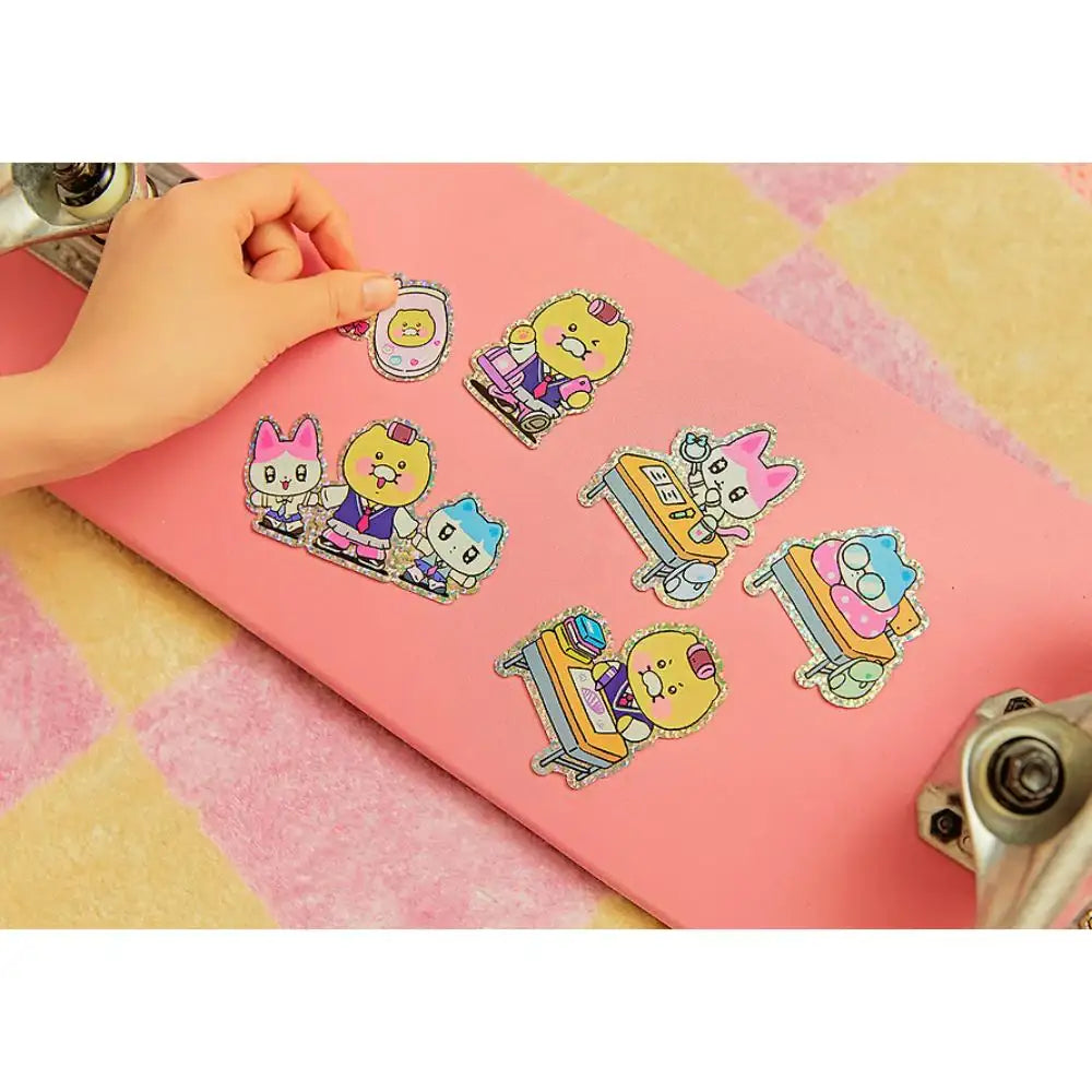 Kakao Friends - Savage Choonsik Hologram Sticker - Kakao Friends - Sticker - Harumio
