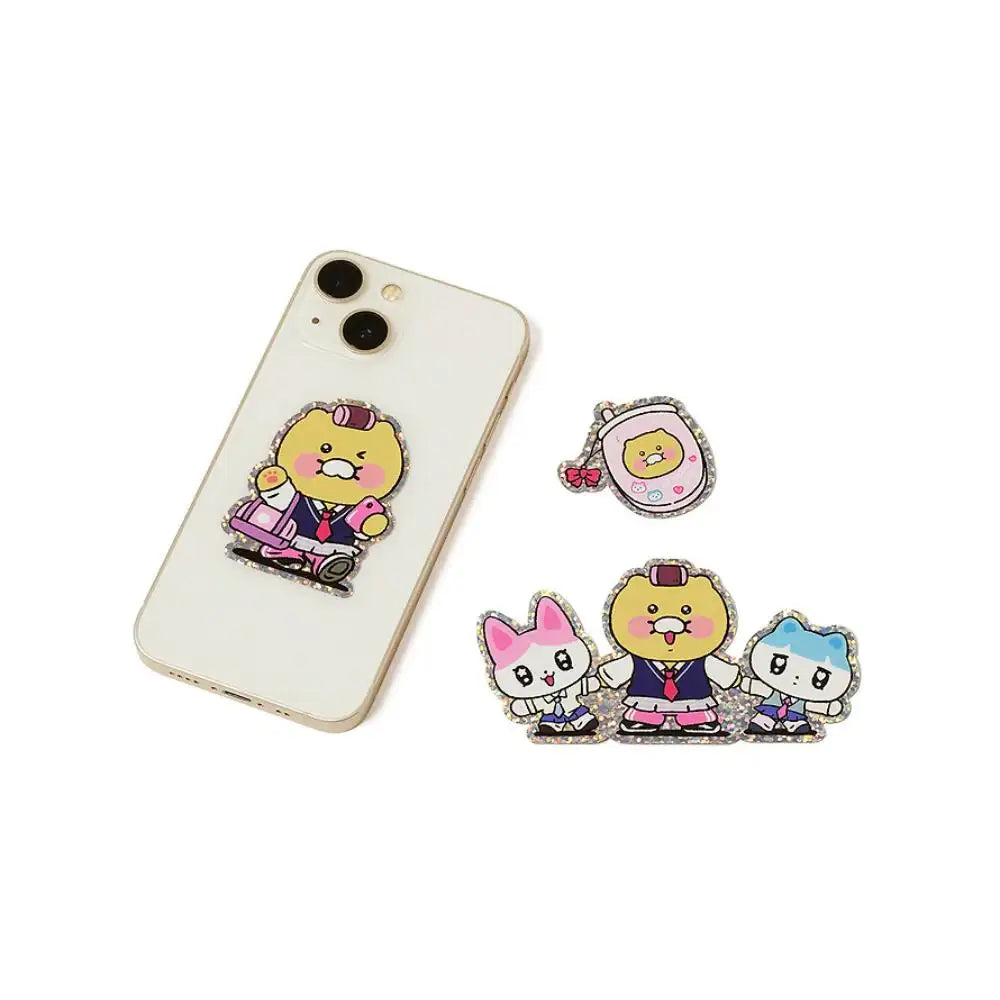 Kakao Friends - Savage Choonsik Hologram Sticker - Kakao Friends - Sticker - Harumio