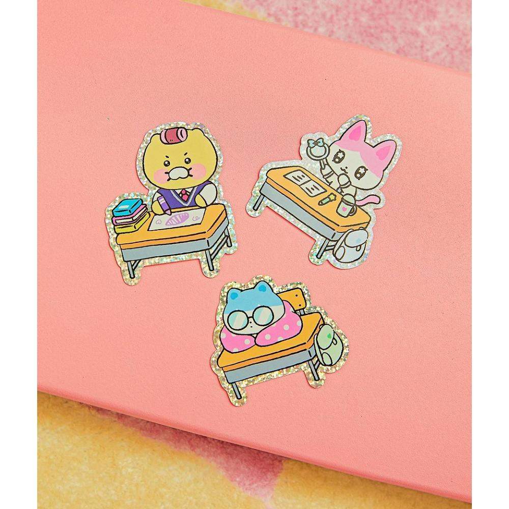 Kakao Friends - Savage Choonsik Hologram Sticker - Kakao Friends - Sticker - Harumio