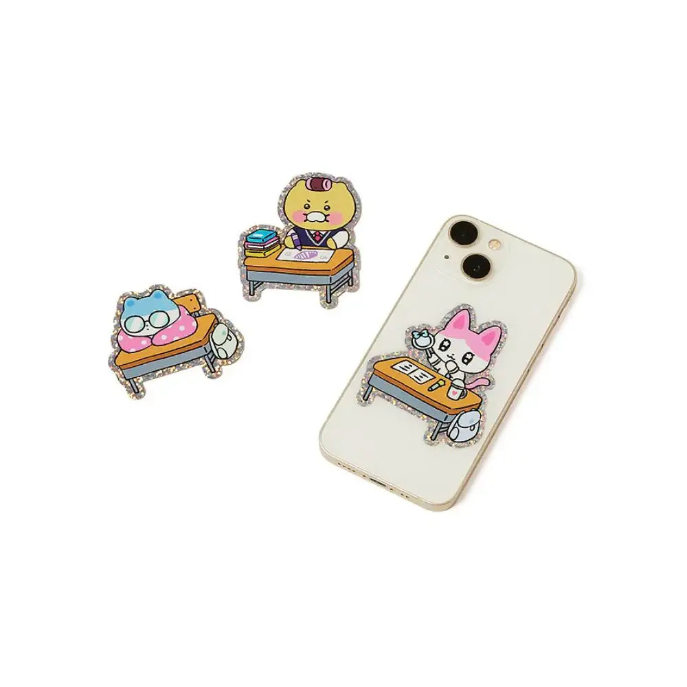 Kakao Friends - Savage Choonsik Hologram Sticker - Kakao Friends - Sticker - Harumio
