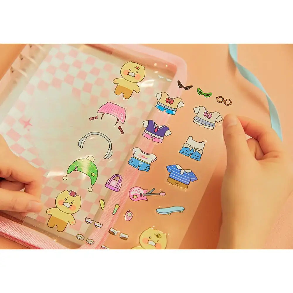 Kakao Friends - Savage Choonsik DIY Sticker - Kakao Friends - Sticker - Harumio