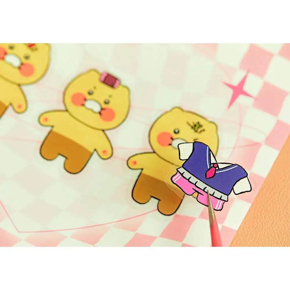 Kakao Friends - Savage Choonsik DIY Sticker - Kakao Friends - Sticker - Harumio