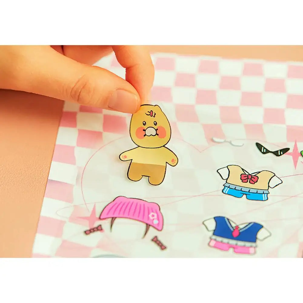 Kakao Friends - Savage Choonsik DIY Sticker - Kakao Friends - Sticker - Harumio