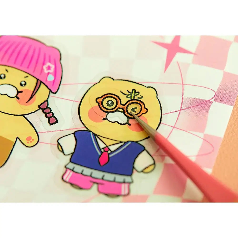 Kakao Friends - Savage Choonsik DIY Sticker - Kakao Friends - Sticker - Harumio