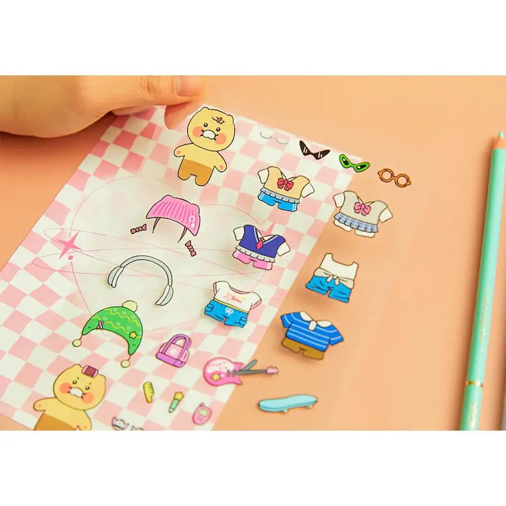 Kakao Friends - Savage Choonsik DIY Sticker - Kakao Friends - Sticker - Harumio