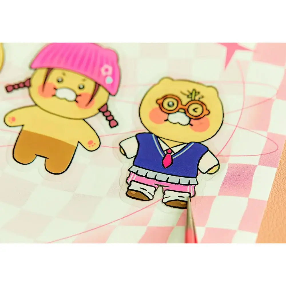 Kakao Friends - Savage Choonsik DIY Sticker - Kakao Friends - Sticker - Harumio