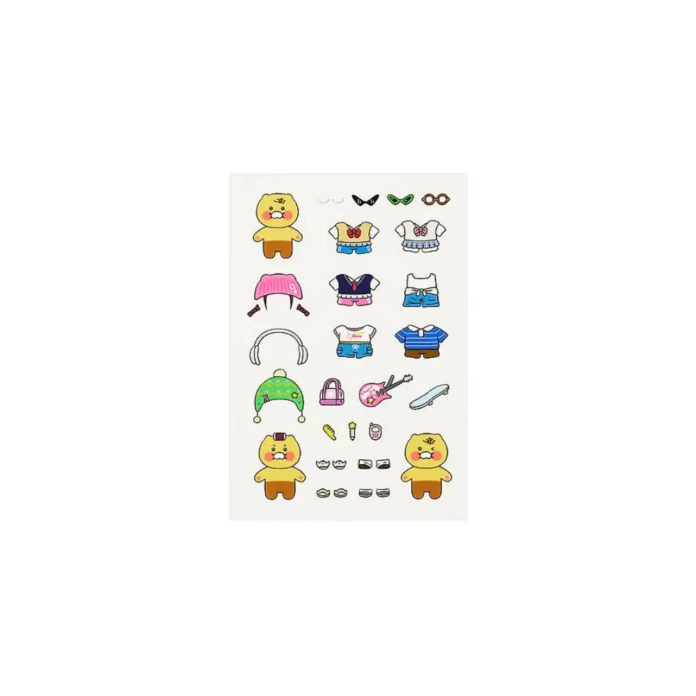 Kakao Friends - Savage Choonsik DIY Sticker - Kakao Friends - Sticker - Harumio