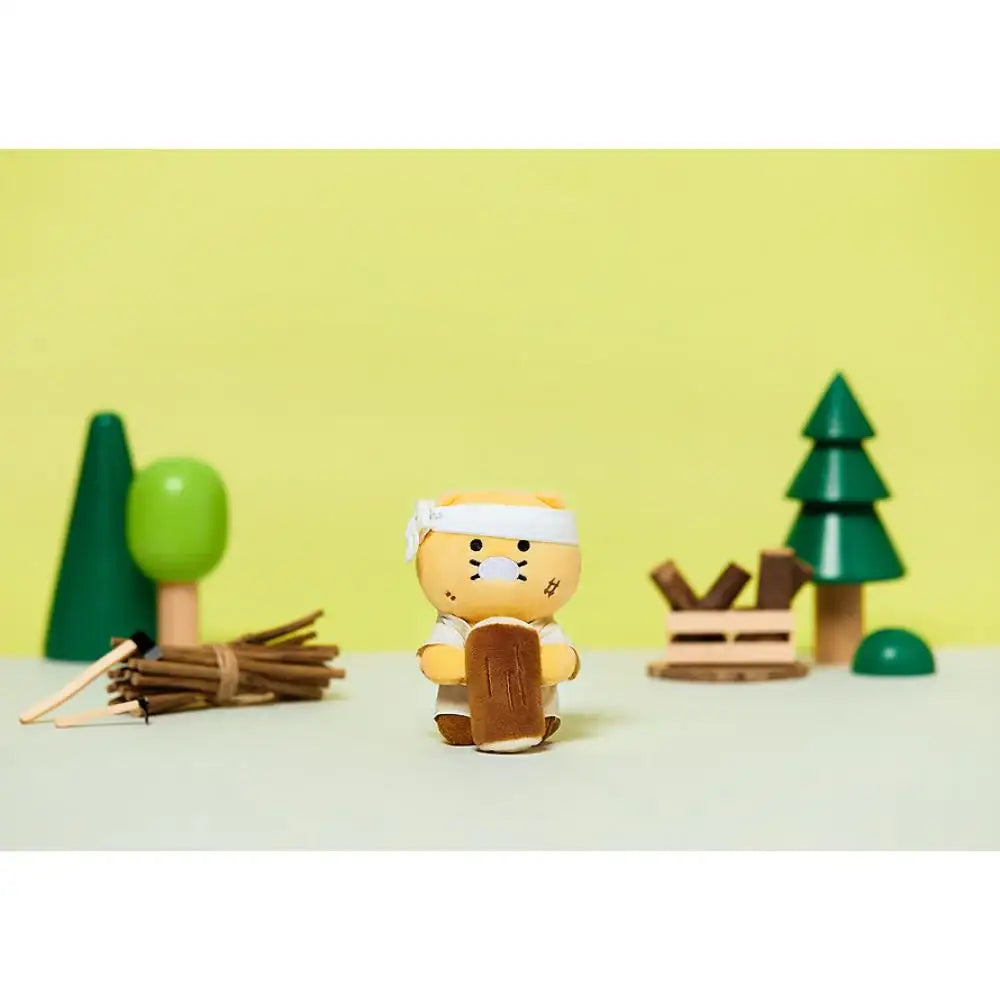 Kakao Friends - Choonsik Bus Deco Doll - Kakao Friends - Plush Doll - Harumio